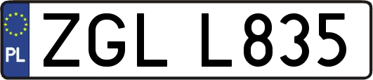 ZGLL835