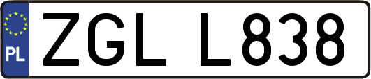 ZGLL838