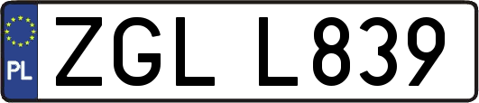 ZGLL839