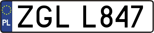 ZGLL847