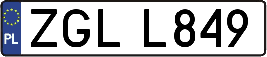 ZGLL849