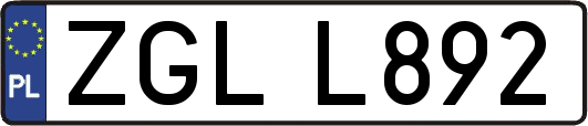 ZGLL892