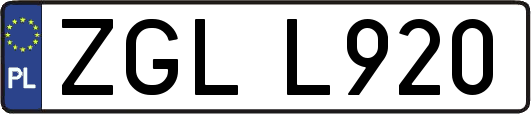 ZGLL920