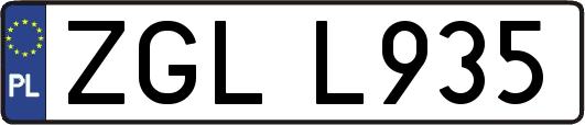ZGLL935