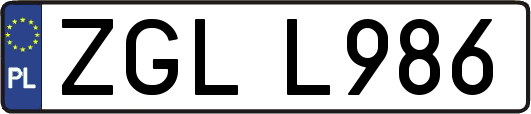 ZGLL986