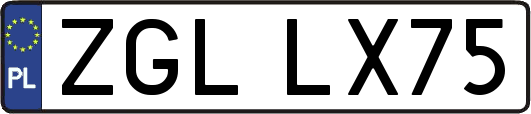 ZGLLX75