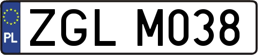 ZGLM038