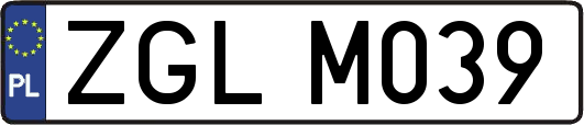 ZGLM039