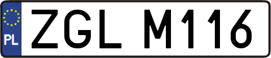 ZGLM116