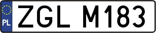 ZGLM183