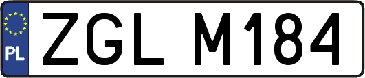 ZGLM184