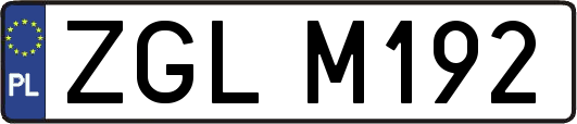 ZGLM192