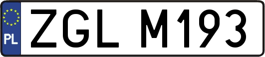 ZGLM193