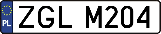 ZGLM204