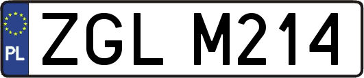 ZGLM214
