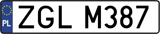 ZGLM387