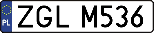 ZGLM536