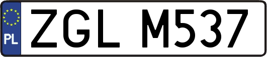 ZGLM537