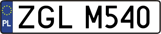ZGLM540