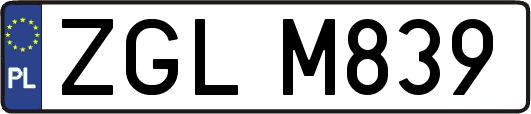ZGLM839