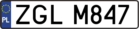 ZGLM847