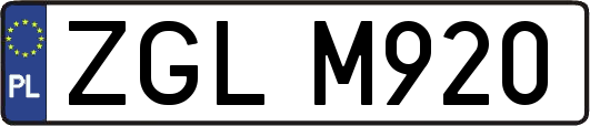 ZGLM920
