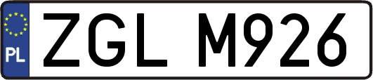 ZGLM926