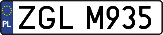 ZGLM935