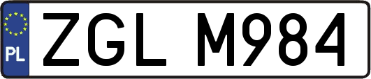 ZGLM984