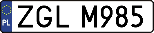 ZGLM985