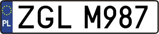 ZGLM987
