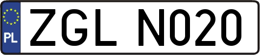 ZGLN020