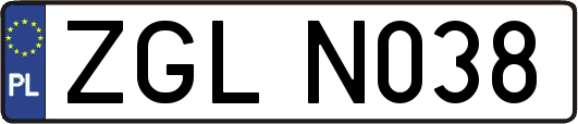 ZGLN038