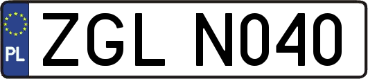 ZGLN040