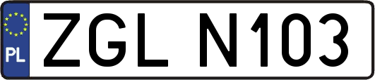 ZGLN103