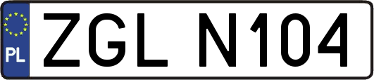 ZGLN104
