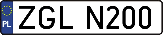 ZGLN200