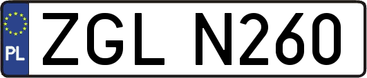 ZGLN260