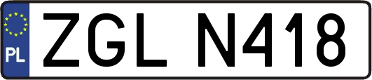 ZGLN418