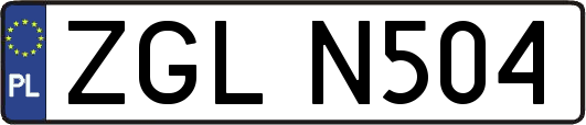 ZGLN504