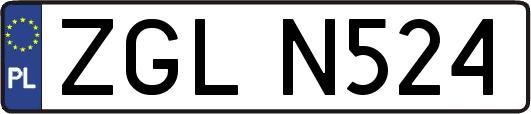 ZGLN524