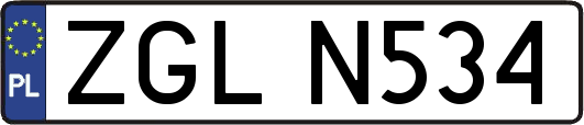 ZGLN534