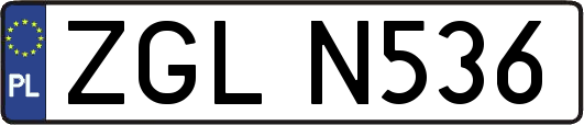 ZGLN536