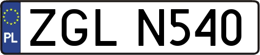 ZGLN540