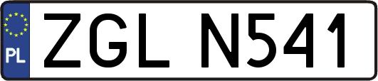 ZGLN541