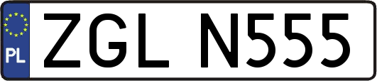 ZGLN555