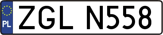 ZGLN558