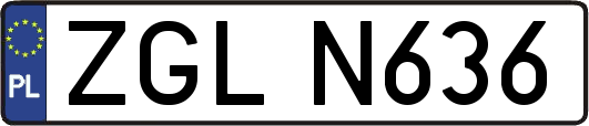 ZGLN636
