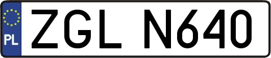 ZGLN640