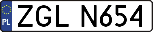 ZGLN654